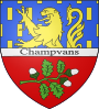 Blason de Champvans