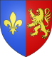 Lys-Saint-Georges arması