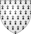 Escudo de Sainte-Hermine (Vendée).
