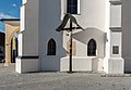 * Nomination Crucifix at the southern exterior wall of the parish church Saints Peter and Paul,, Bleiburg, Carinthia, Austria --Johann Jaritz 02:02, 16 July 2016 (UTC) * Promotion Good quality. --Hubertl 02:11, 16 July 2016 (UTC)