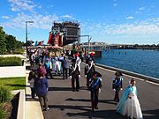 Blessing of the Fleet procession