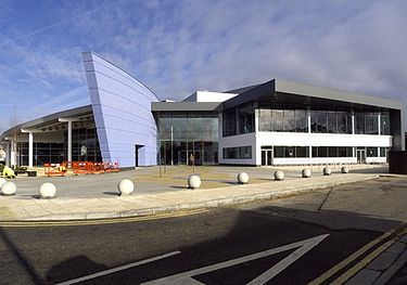 The New Bletchley Leisure Centre Bletchley Leisure - geograph-1784005.jpg