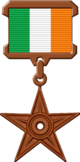 The Ireland Barnstar of National Merit