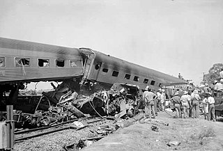 Violet Town rail accident