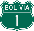 Miniatura para Ruta 1 (Bolivia)