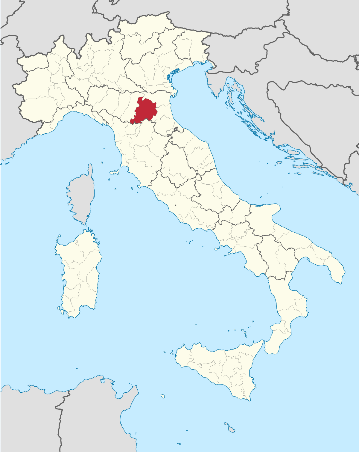 ボローニャ県 Wikipedia