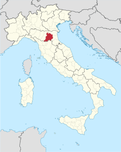 Bologna provins