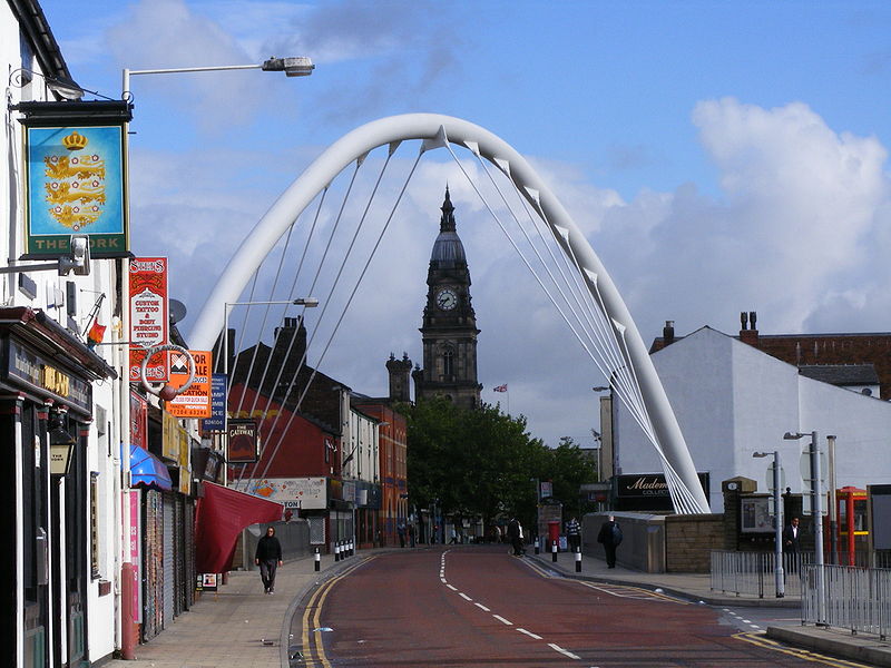 File:Bolton Arch and Town Hall.jpg