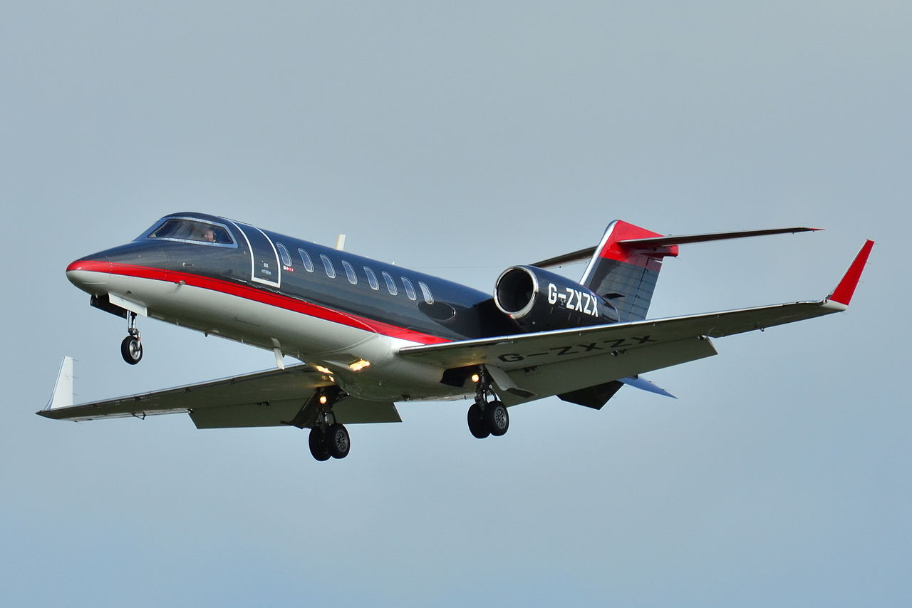 File:Bombardier Learjet 45 Gama Aviation (GMA) G-ZXZX - MSN 45-005 