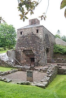 Bonawe Iron Furnace