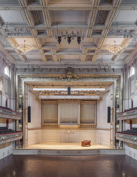 Symphony Hall interior (empty)