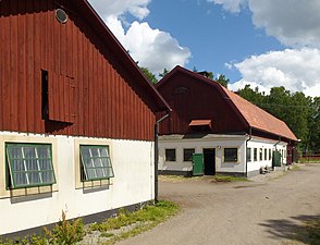 Botkyrka ridsällskapets stall.