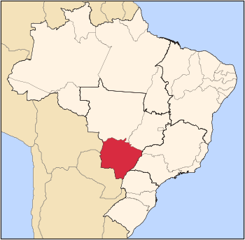 Brasilstatens MatoGrossodoSul.svg