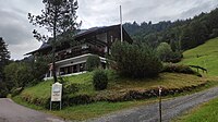 Cafe Breitenberg oberhalb von Oberstdorf am Wallrafweg