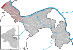 Läget för Breitscheid i Landkreis Mainz-Bingen