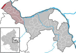Kaart van Breitscheid