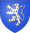 Blason Ulric de Baugé