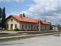 Brežice railway station