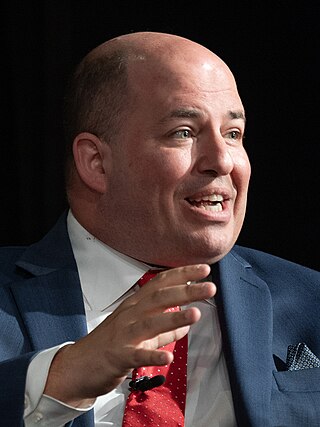 <span class="mw-page-title-main">Brian Stelter</span> American journalist and TV host (born 1985)