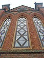 Brick church, Lyttleton St