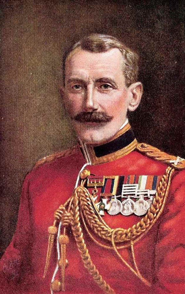 Brigadier General Sir David Henderson from a Raphael Tuck & Sons card