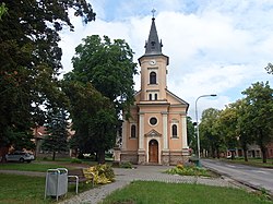 Obecní kostel na Masarykově náměstí