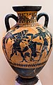 Bucci Painter - ABV 315 5 - Herakles and the amazons - chariot - Rhodos AM 12174 - 05