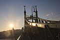 Puente de la libertad, Budapest.