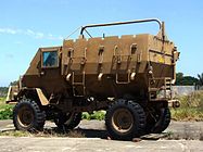 Buffel armoured personnel carrier (1978)