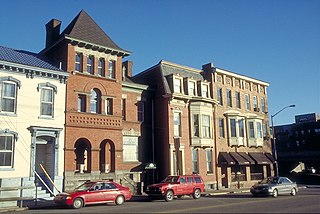 North Wheeling Historic District United States historic place