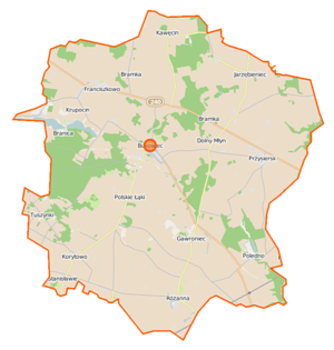 300px bukowiec %28gmina%29 location map