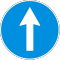 Bulgaria road sign G1.svg