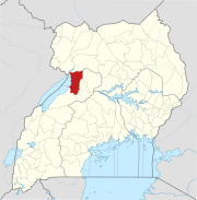 Bulisa Distrik di Uganda.svg