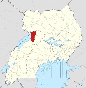Location of Buliisa