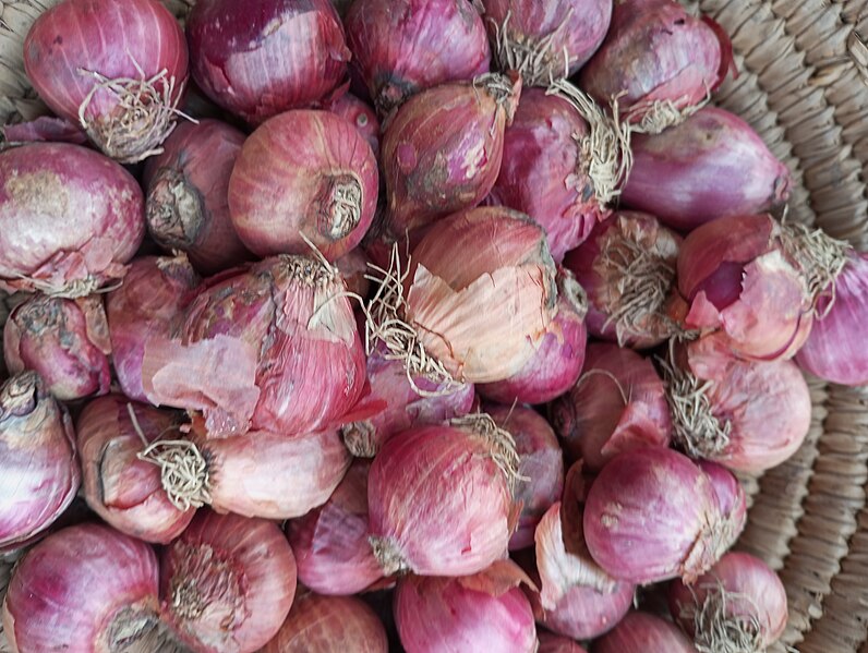 File:Bulk red onions vegetables, April 2023.jpg