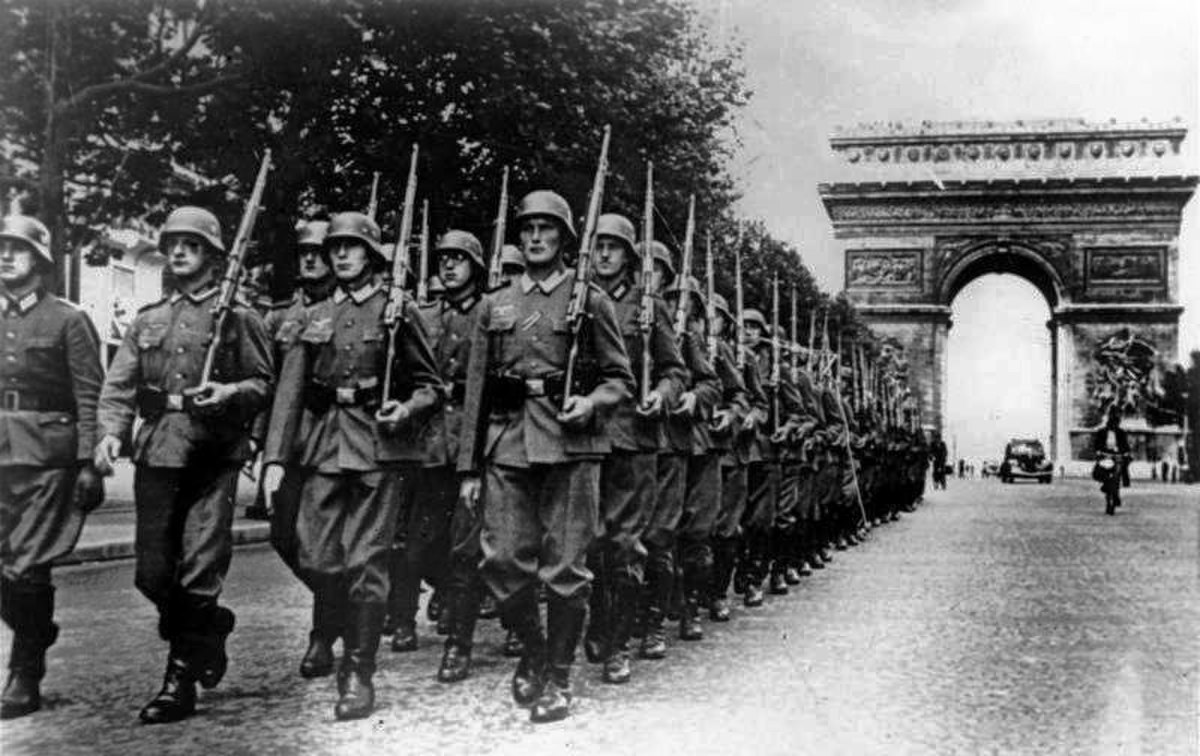 Saksan miehitys Pariisissa