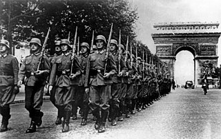 <span class="mw-page-title-main">Paris in World War II</span> Surrender of Paris