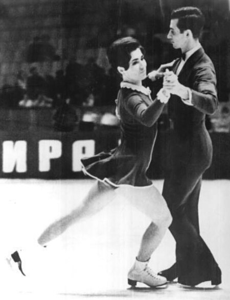 Pakhomova and Gorshkov in 1969