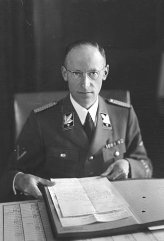 <span class="mw-page-title-main">Herbert Backe</span> German Nazi politician and SS functionary (1896–1947)