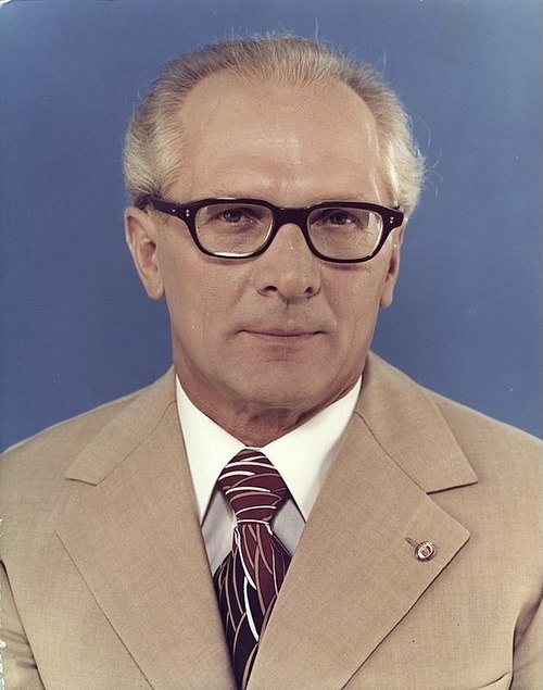 Erich Honecker in 1976