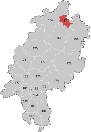 <span class="mw-page-title-main">Kassel (electoral district)</span> Federal electoral district of Germany