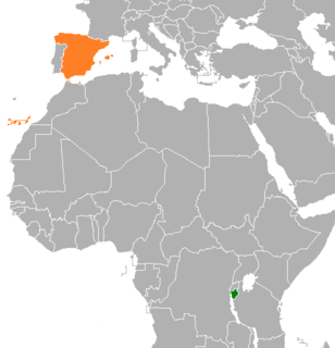 Burundi–Spain relations