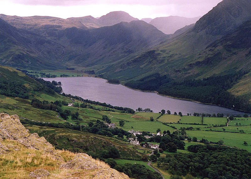 File:Buttermere from Rannerdale Knotts.jpg