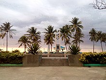 Filipino-Japanese Friendship Garden in the historic shore of Bonuan, Dagupan City