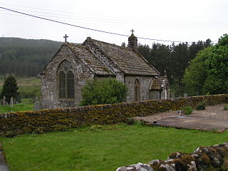 Byrness Human settlement in England