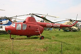 Mi-1M de Aeroflot