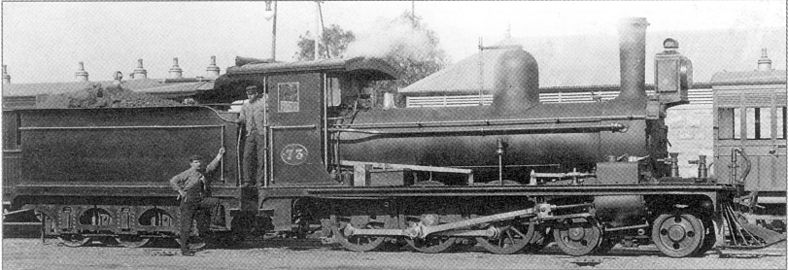 CGR 4th Class 4-6-0 1882 no. W73 Joy Converted.jpg