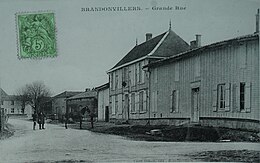 Brandonvillers - Voir