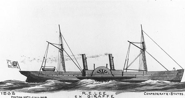 CSS Robert E. Lee, launched in 1860