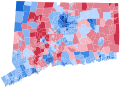 2016 United States presidential election in Connecticut